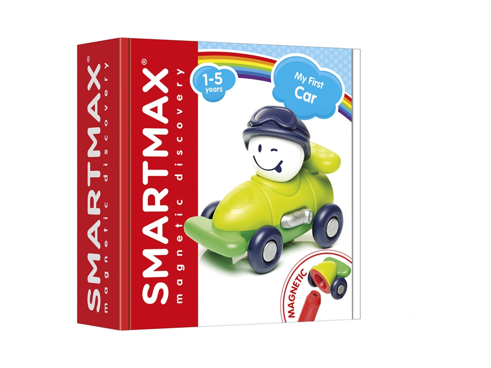 Jeu magnétique Mon Premier Voiture Smartmax 1