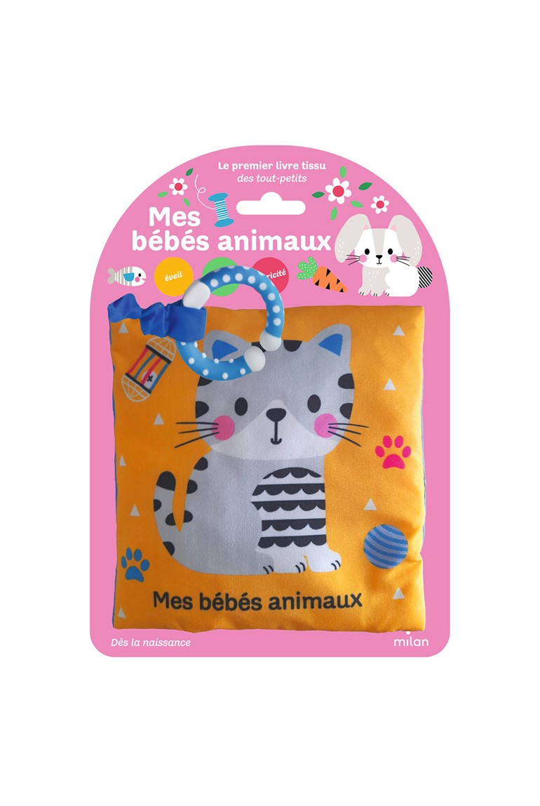 Livre Mes bébés animaux 1