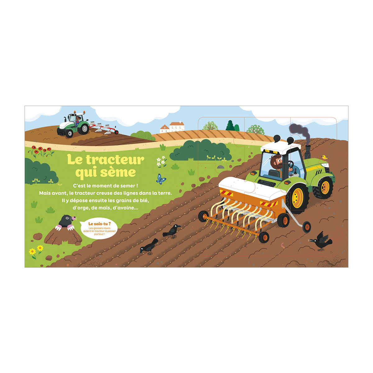 Puzzle Paysage Forestier Bavarois 500 Pièces - DIY - Pour Enfants Et