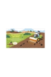 Livre 5 Puzzles 9 pièces les tracteurs 2