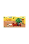 Livre 5 Puzzles 9 pièces les tracteurs 3