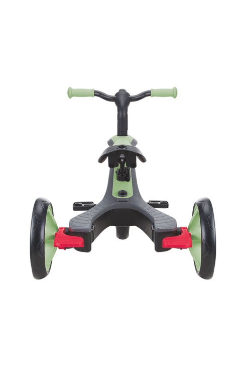 Tricycle Explorer évolutive en Vert sauge Globber Oxybul éveil