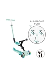 Trottinette évolutive Go Up Active Lights menthe pastel Globber 2