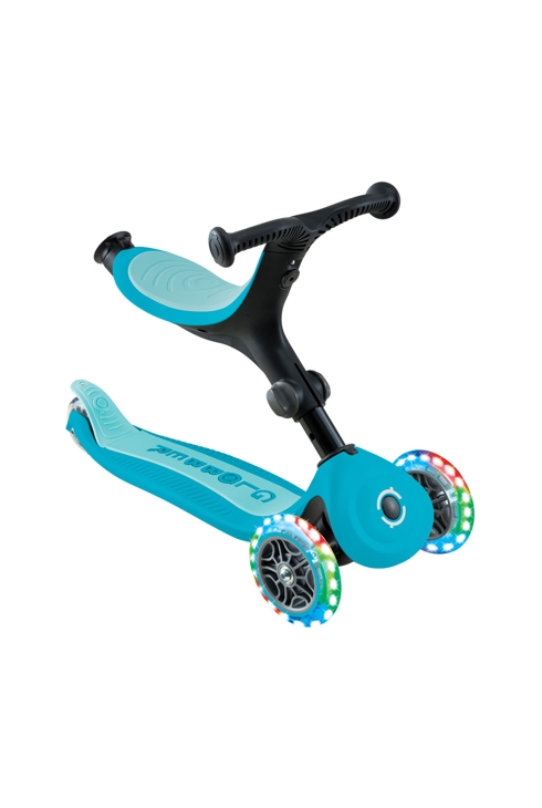 Trottinette Go Up Active 360 Light bleu Aqua Globber
