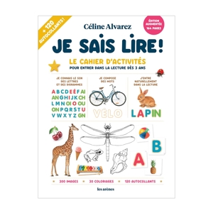 Livre Je sais lire, livre d'activités 1