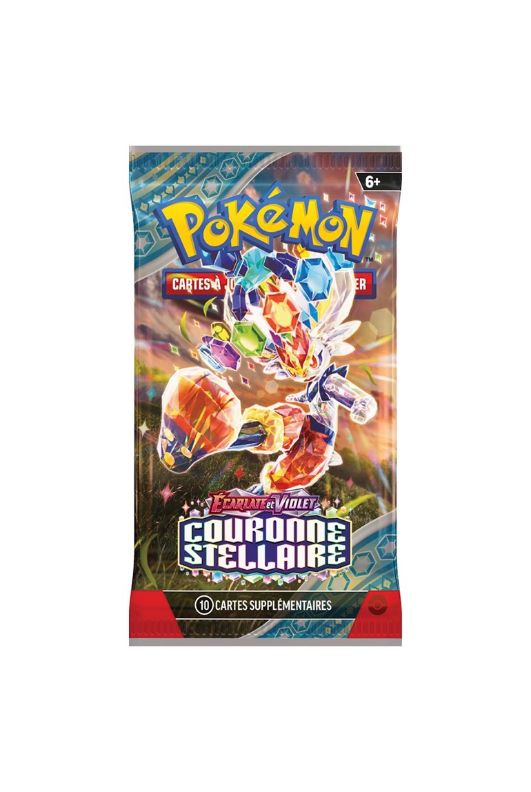 Pokemon Couronne Stellaire Cartes Booster EV07 1