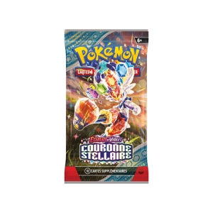 Pokemon Couronne Stellaire Cartes Booster EV07 1