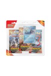Pokemon Étincelles Déferlantes EV08 : Pack Cartes 3 boosters 1