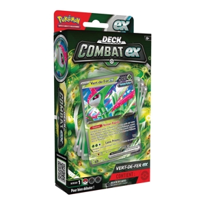 Pokemon Deck de combat Tokorico / Vert-de-Fer-ex 1