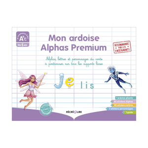 Mon ardoise Alphas premium 1