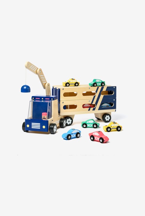 Camion transporteur de voitures Oxybul 1