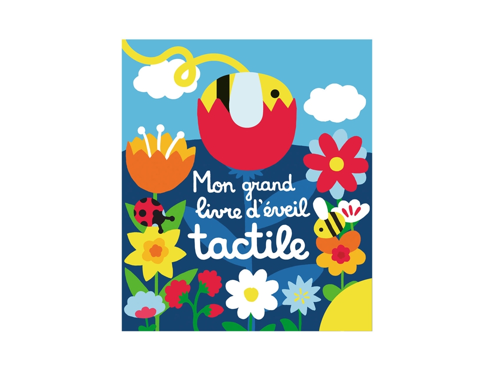 Livre Mon grand livre d'éveil tactile nouvelle édition 1