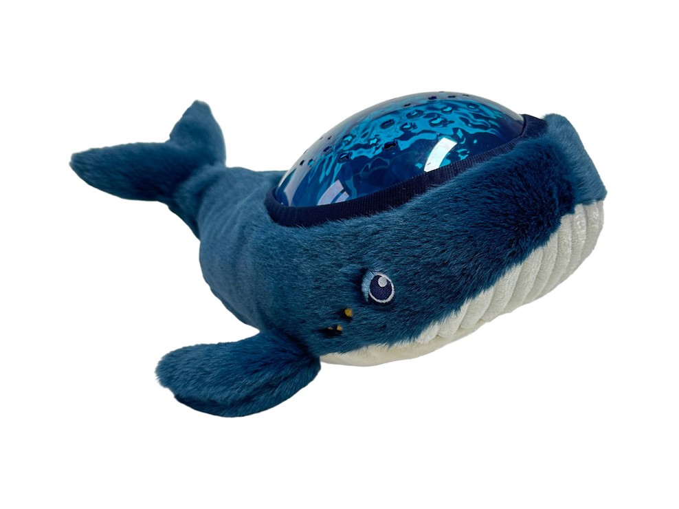 Veilleuse peluche baleine projecteur d'ambiance aqua dream Pabobo 1