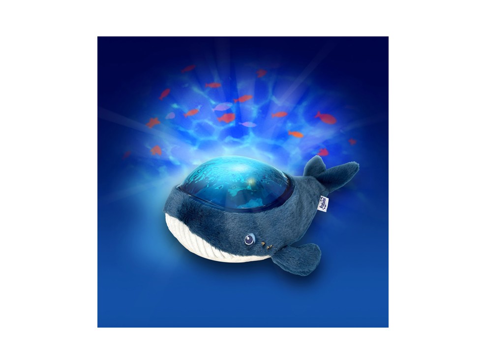 Veilleuse peluche baleine projecteur d'ambiance aqua dream Pabobo 2