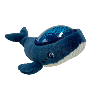 Veilleuse peluche baleine projecteur d'ambiance aqua dream Pabobo 1