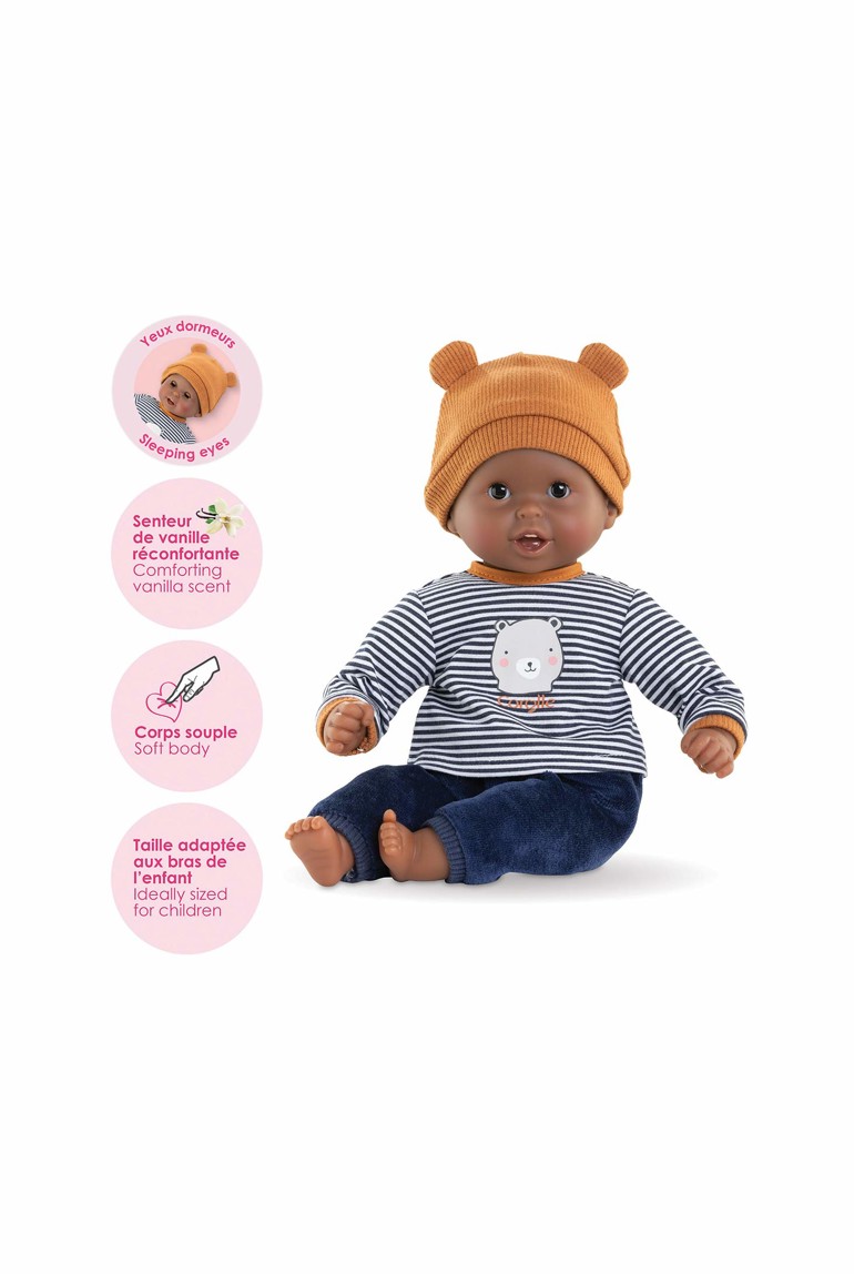 Bébé Reborn asiatique Mei-Ling membres complets - L'Approche par la poupée