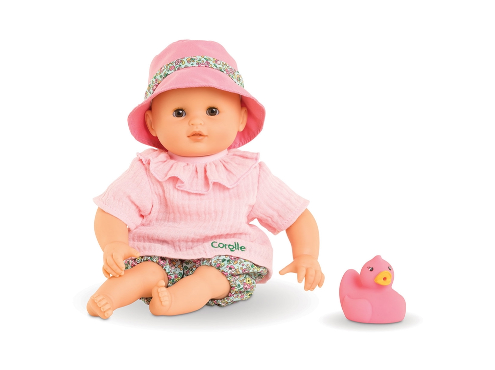 Mon premier poupon de bain Coralie en bloomer Corolle 1