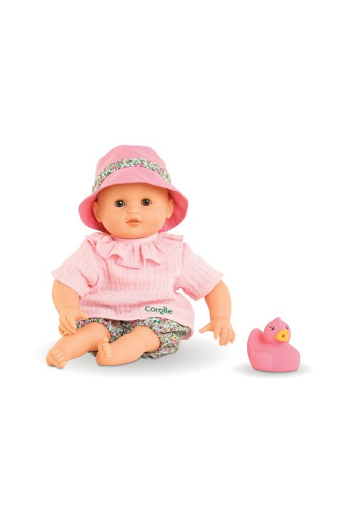Mon premier poupon de bain Coralie en bloomer Corolle 1