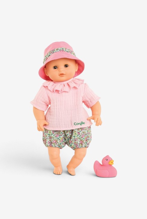 Mon premier poupon de bain Coralie en bloomer Corolle 2