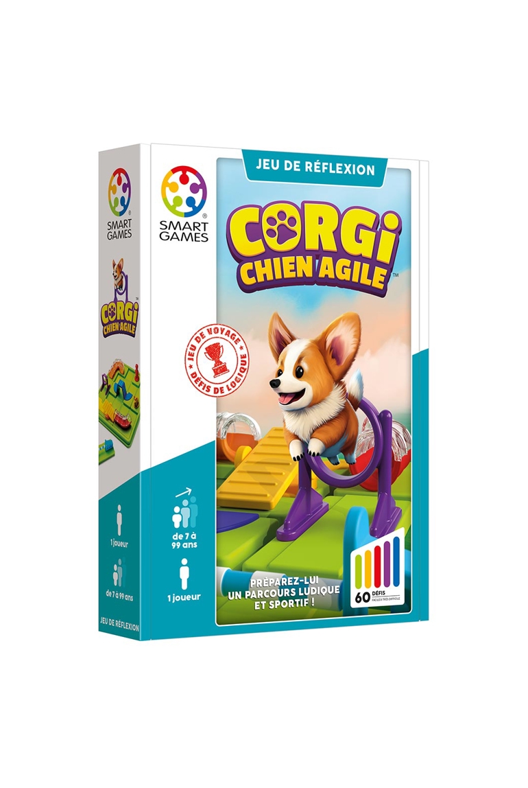 Casse tête Corgi chien agile, Smartgames 1