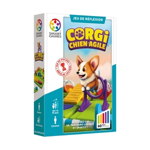 Casse tête Corgi chien agile, Smartgames 1