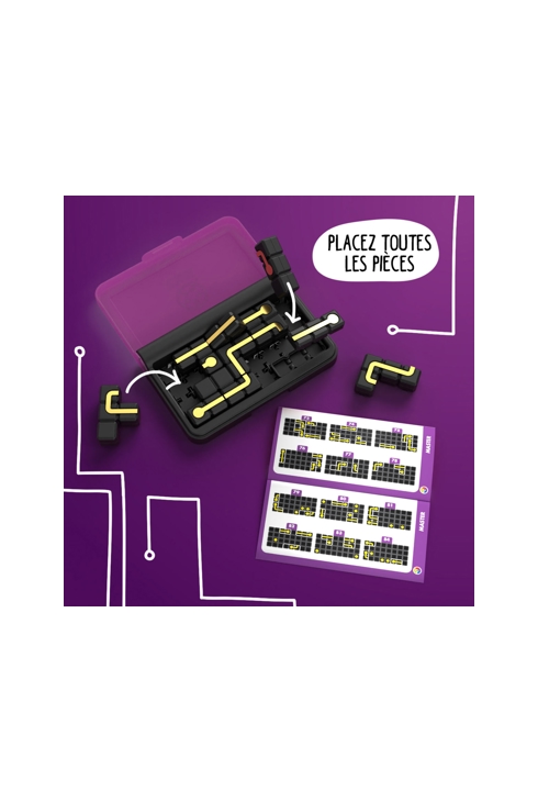 Casse-tête IQ Circuit, Smartgames