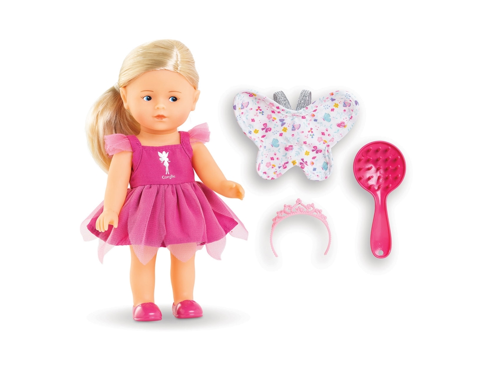Coffret poupée Rosy Fée 20 cm Corolle 1
