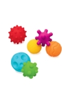 Set sensoriel 24 pièces balles, animaux, cubes et pyramides à empiler Infantino 3
