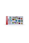 Set sensoriel 24 pièces balles, animaux, cubes et pyramides à empiler Infantino 4