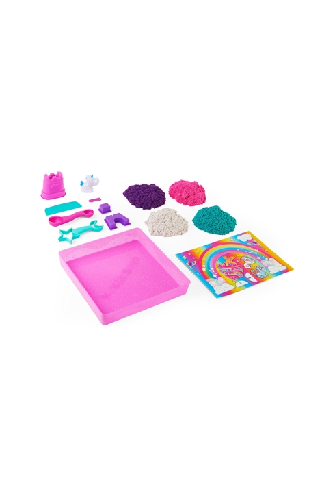 Coffret licorne et sable pailleté Kinetic Sand