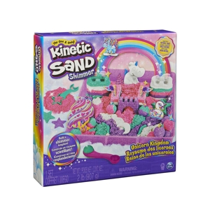 Coffret licorne et sable pailleté Kinetic Sand 1