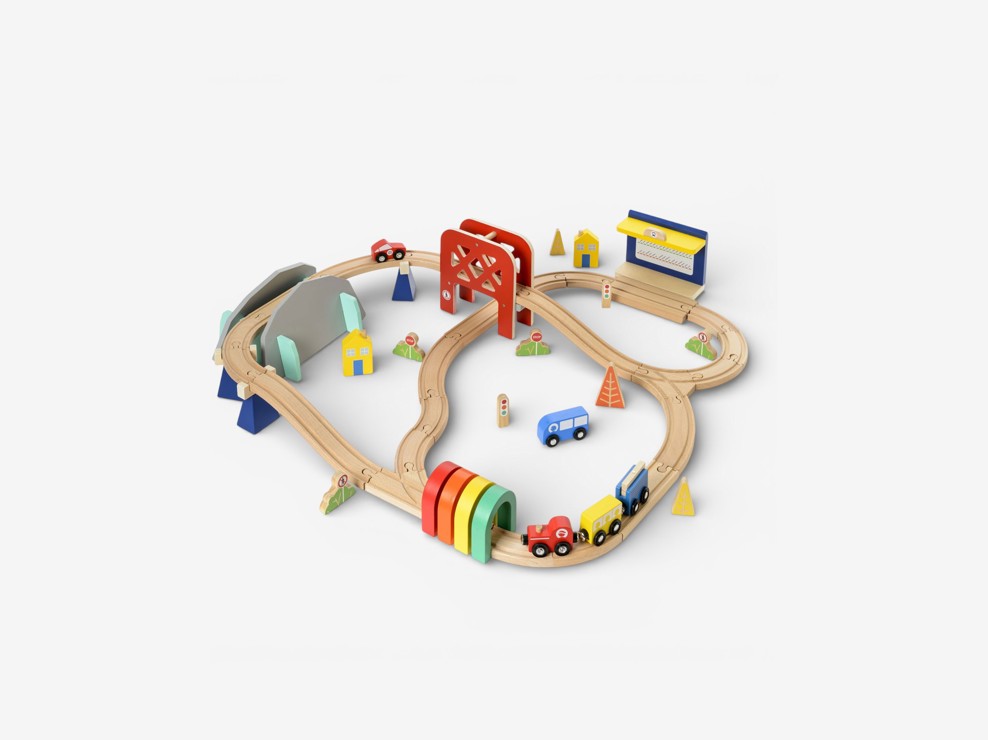 Oxybul 54-teiliges Zugset 1