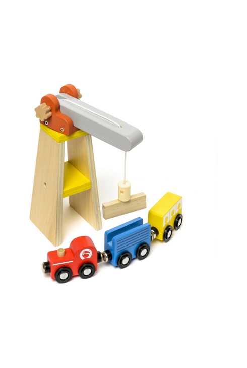 Circuit de train 64 pièces Oxybul