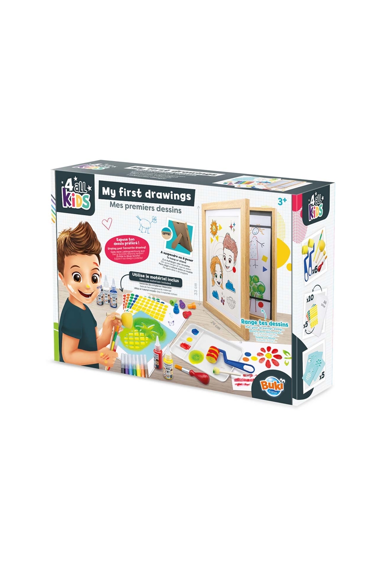 Coffret mes premiers dessins Buki 1