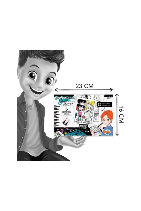 Recharge Manga Professional Studio Buki 2