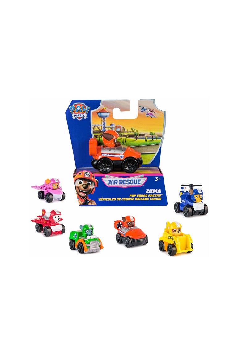 Voiture Racer Pup squad Air Rescue La Pat'Patrouille Spin Master 1