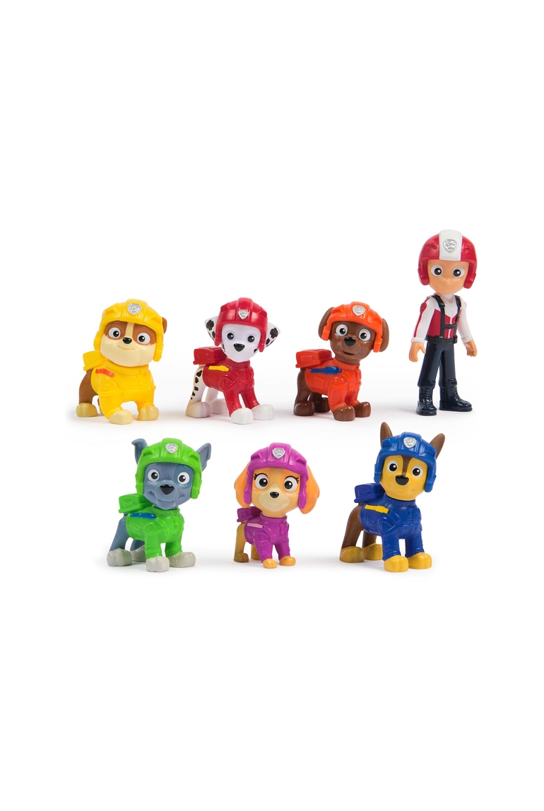 Coffret 7 figurines Pat Patrouille Air Rescue Spin Master 1