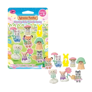 5823 Sachet surprise le Jardin des bébés Sylvanian 1