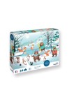 Puzzle 54 pièces Dans la Neige Sentosphère 1
