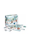 Puzzle 54 pièces Dans la Neige Sentosphère 2