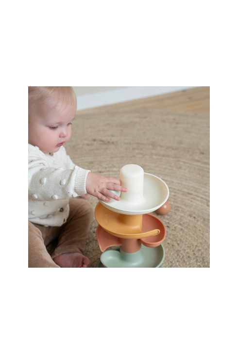 Tour en spirale coloris vintage Little Dutch