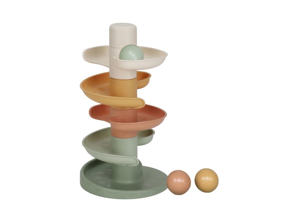 Tour en spirale coloris vintage Little Dutch 1