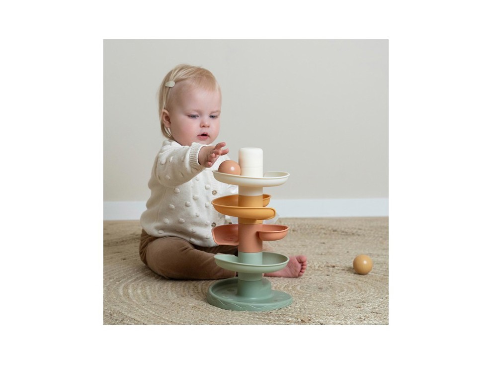 Tour en spirale coloris vintage Little Dutch 2