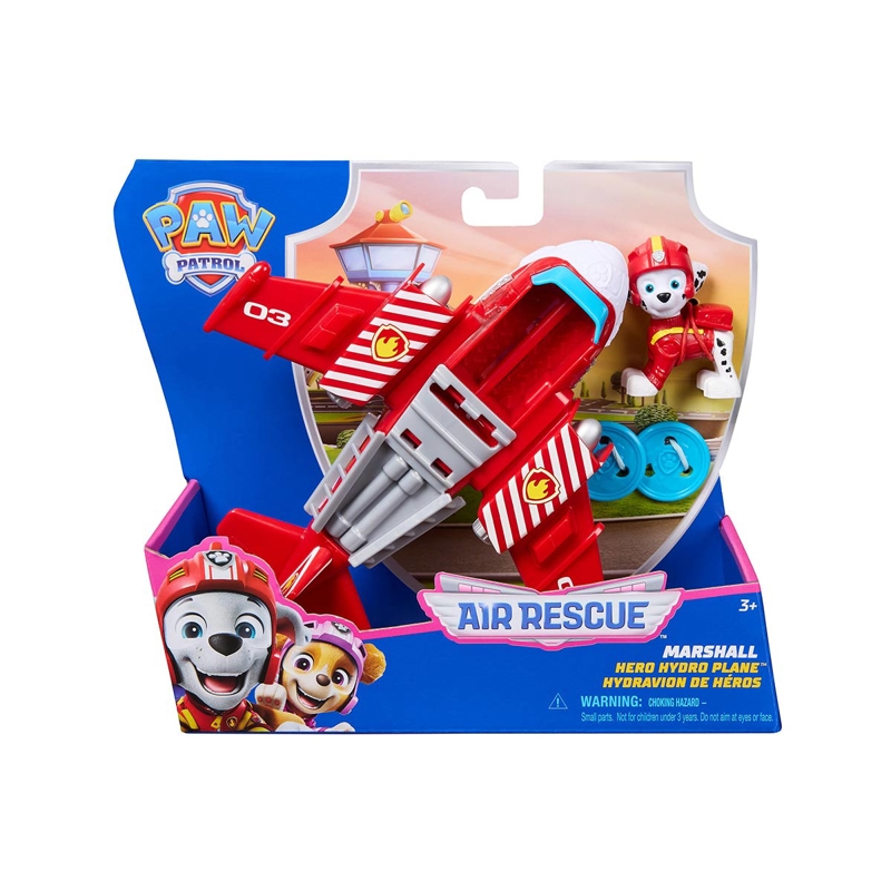 Spin Master - Véhicule et figurine Marcus Air Rescue Pat Patrouille Spin Master