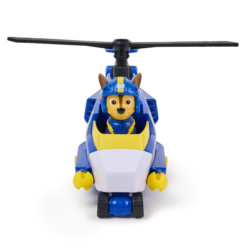 Spin Master - Véhicule et figurine Chase Air Rescue Pat Patrouille Spin Master