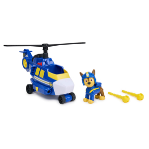 Véhicule et figurine Chase Air Rescue Pat Patrouille Spin Master 1