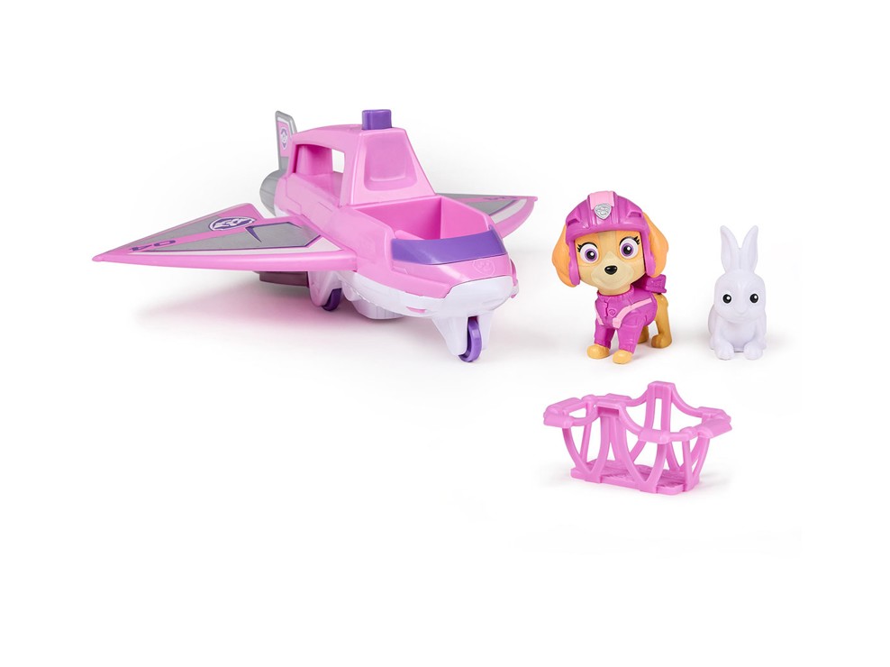 Véhicule et figurine Stella Air Rescue Pat Patrouille Spin Master 1