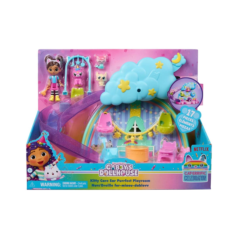 Spin Master - Playset Nurserie chatons Gabby et la Maison Magique Spin Master