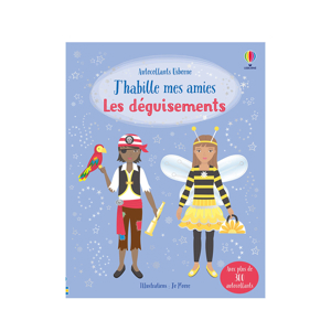 Livre J'habille mes amies, les déguisements 1