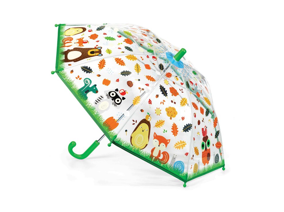 Parapluie Animaux de la forêt Djeco 1